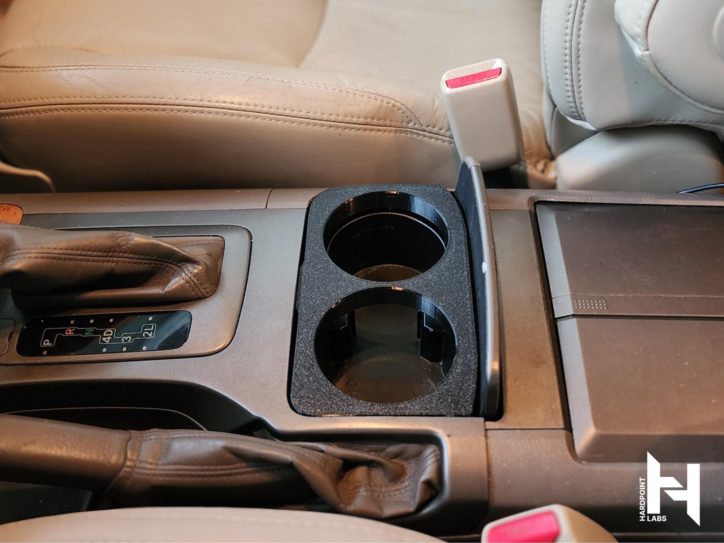 2003 - 2009 Lexus GX470 Dual Oversized Cup Holder Upgrade