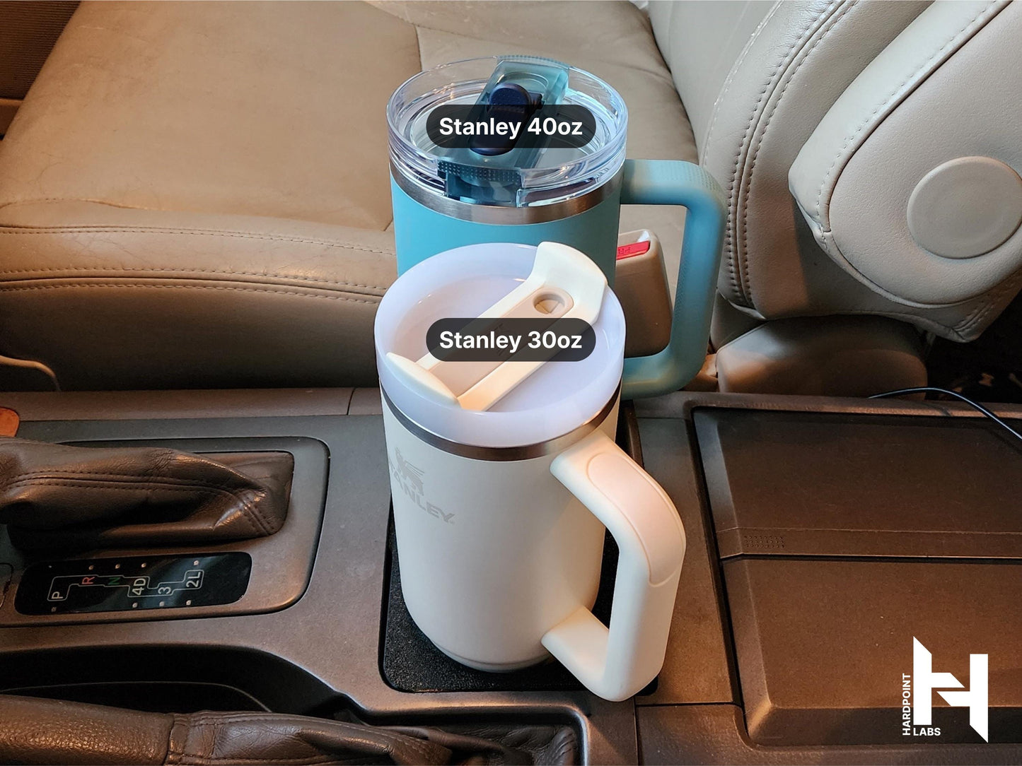 2003 - 2009 Lexus GX470 Dual Oversized Cup Holder Upgrade