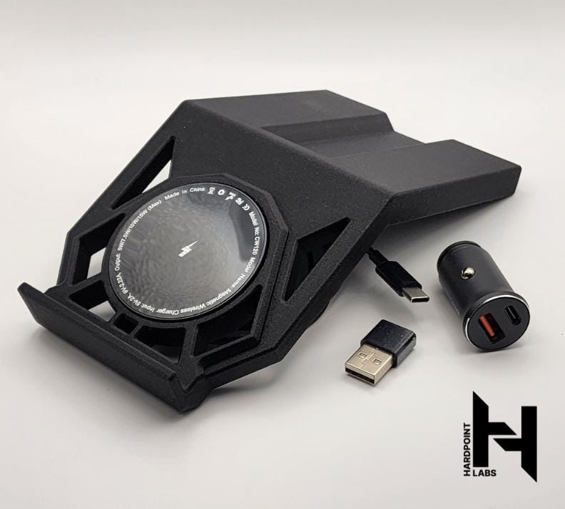 2003 - 2009 Lexus GX470 Wireless Phone Charger